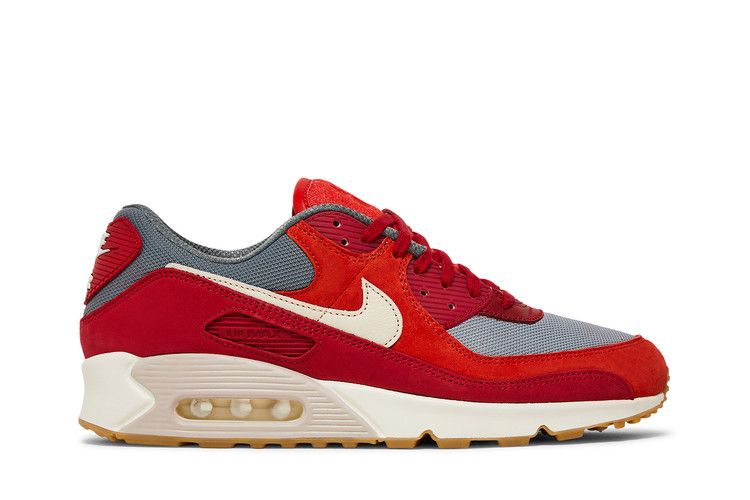 Nike Air Max 90 Premium 'Gym Red'