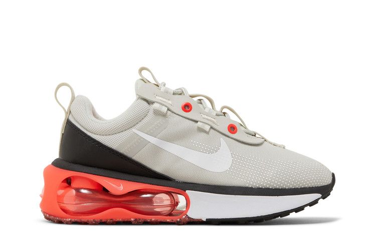 Nike Wmns Air Max 2021 'Light Bone Flash Crimson'