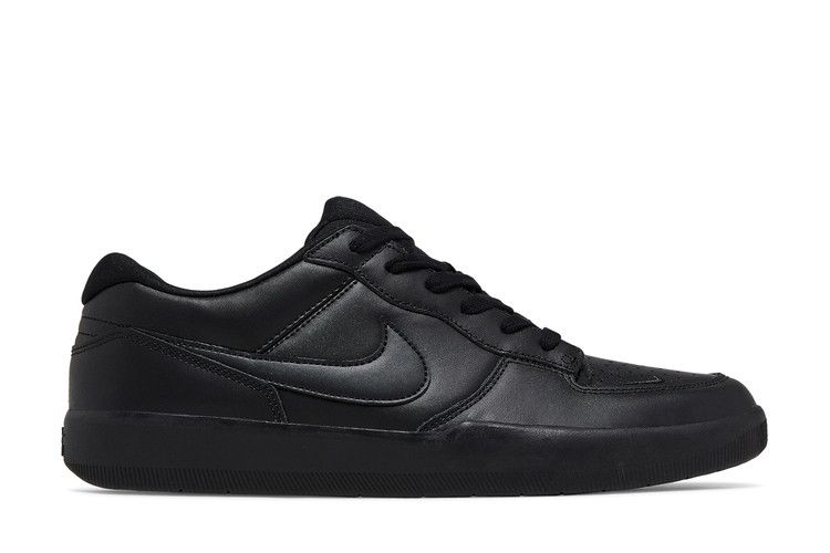 Nike Force 58 Premium SB 'Triple Black'