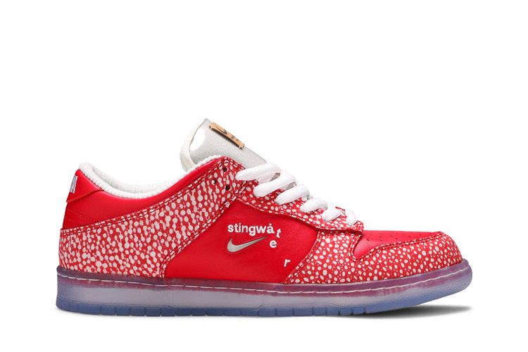 Stingwater x Nike Dunk Low SB 'Magic Mushroom'