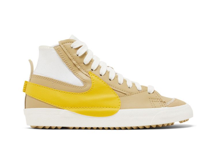 Nike Blazer Mid '77 Jumbo 'Wheat Grass Vivid Sulfur'