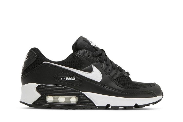 Nike Wmns Air Max 90 'Black White'