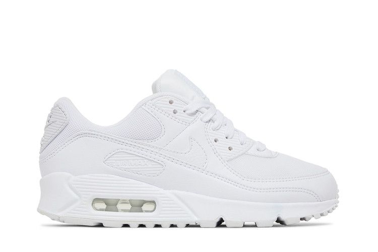 Nike Wmns Air Max 90 'Triple White'