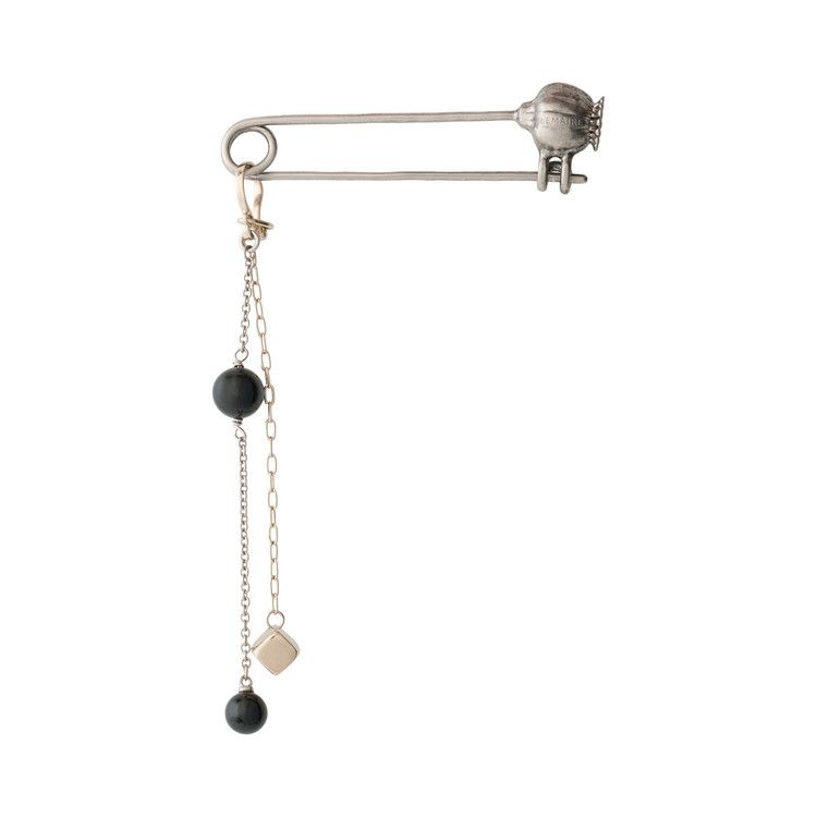 Lemaire Thistle Pin Bag Charm 'Multicolor'