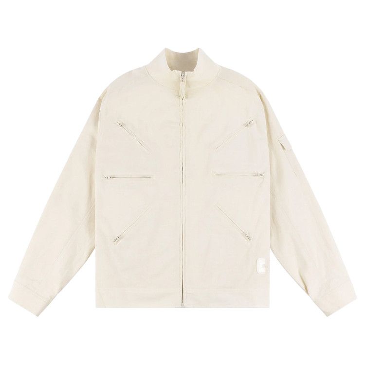 Dime Zip Jacket 'Off White'