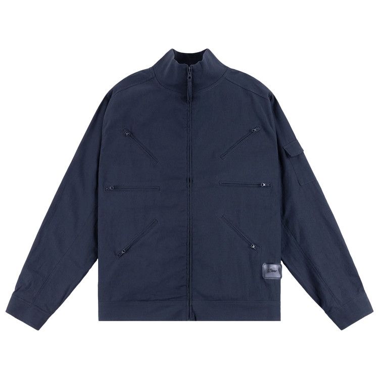 Dime Zip Jacket 'Navy'