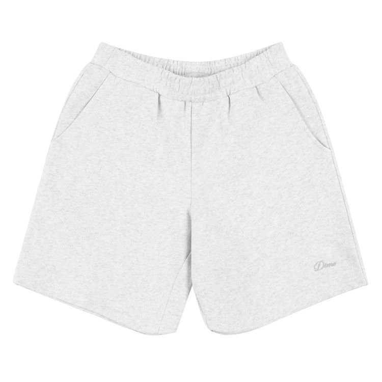 Dime Cursive Small Logo Sweatshorts 'Ash'