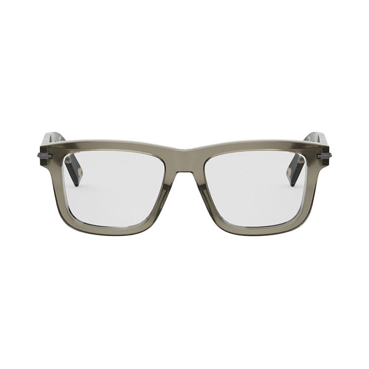 Dior Blacksuit Square Optical Glasses 'Brown'
