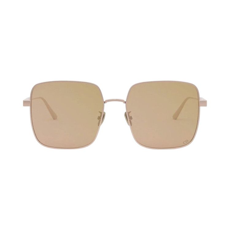 Dior Cannage Square Sunglasses 'Pink'