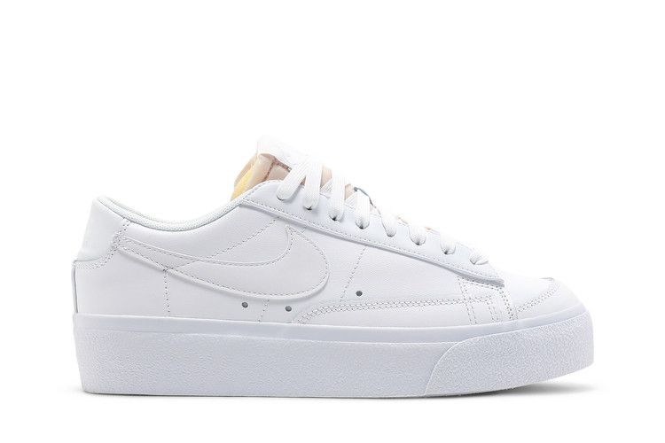 Nike Wmns Blazer Low Platform 'Triple White'