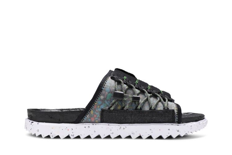 Nike Asuna Crater Slide 'Black'