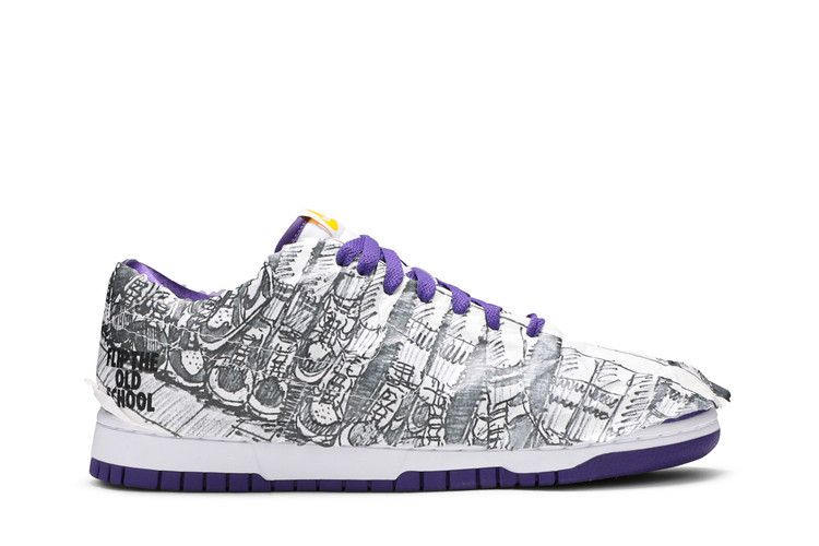 Nike Wmns Dunk Low 'Flip The Old School'