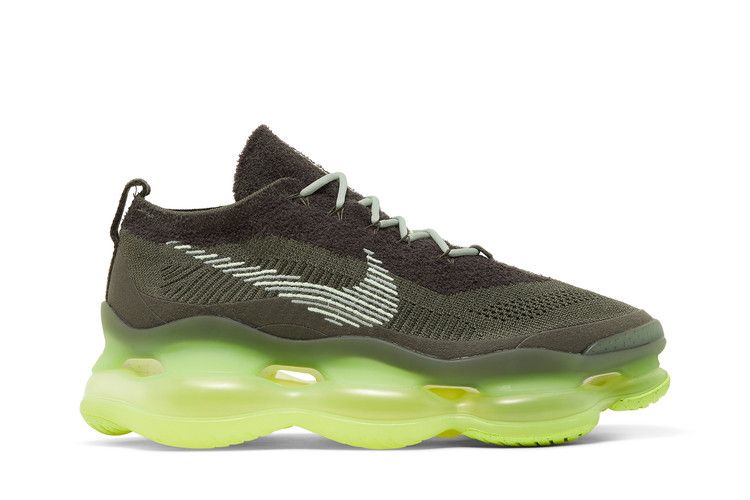 Nike Air Max Scorpion Flyknit 'Cargo Khaki Volt'