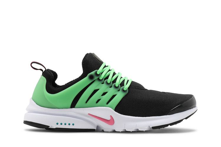 Nike Presto GS 'Black Green Strike'