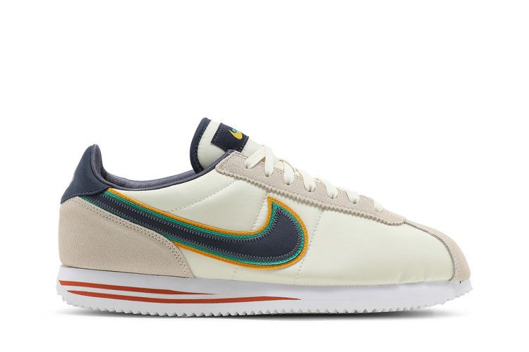 Nike Cortez Basic Premium 'Coconut Milk Thunder Blue'
