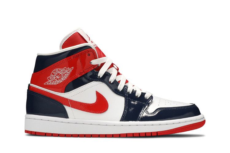 Wmns Air Jordan 1 Mid 'Champ Colors'