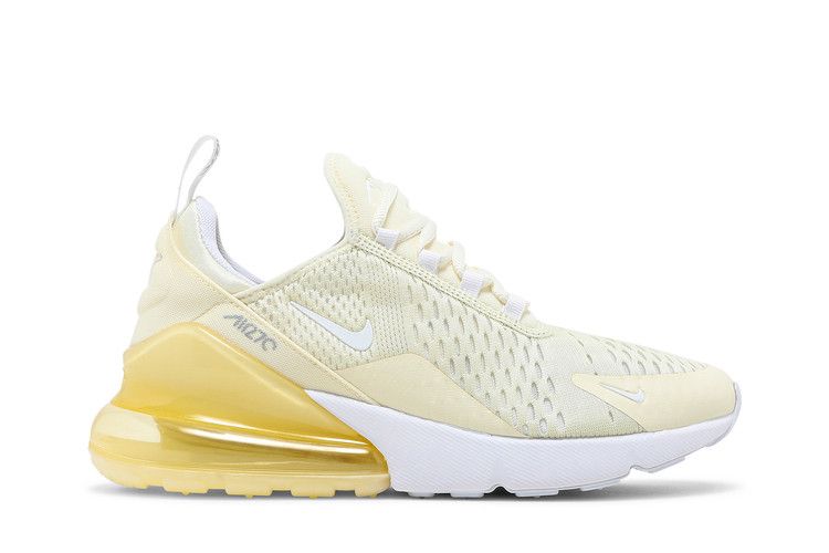 Nike Wmns Air Max 270 'Coconut Milk Saturn Gold'