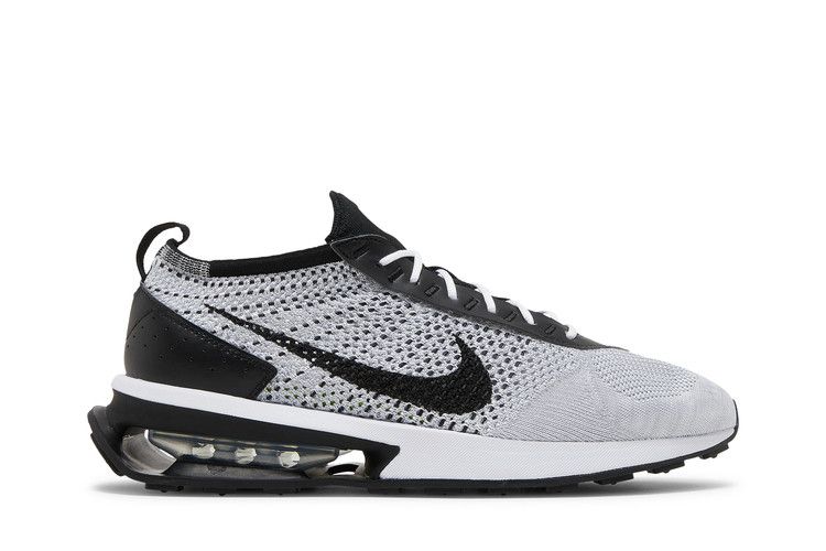 Nike Air Max Flyknit Racer 'White Black'