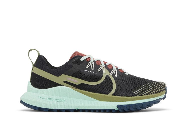 Nike Wmns React Pegasus Trail 4 'Black Alligator Mint'