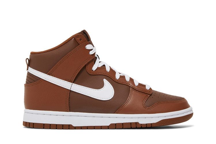 Nike Dunk High 'Chocolate'