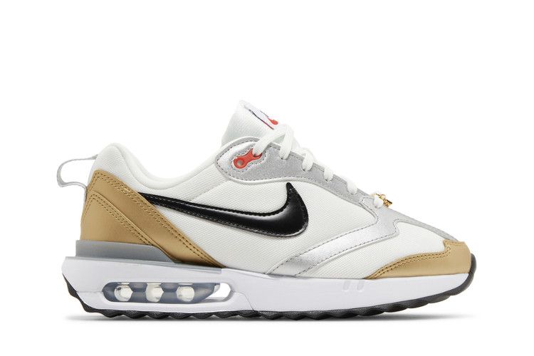 Nike Wmns Air Max Dawn SE 'White Metallic Gold'