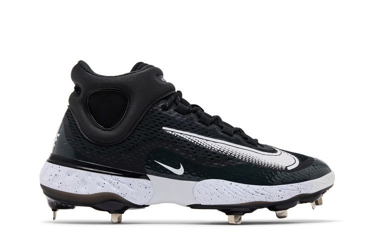 Nike Alpha Huarache Elite 4 Mid 'Black Dark Smoke Grey'
