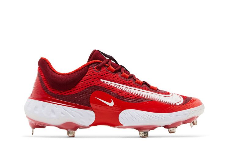 Nike Alpha Huarache Elite 4 Low 'University Red'