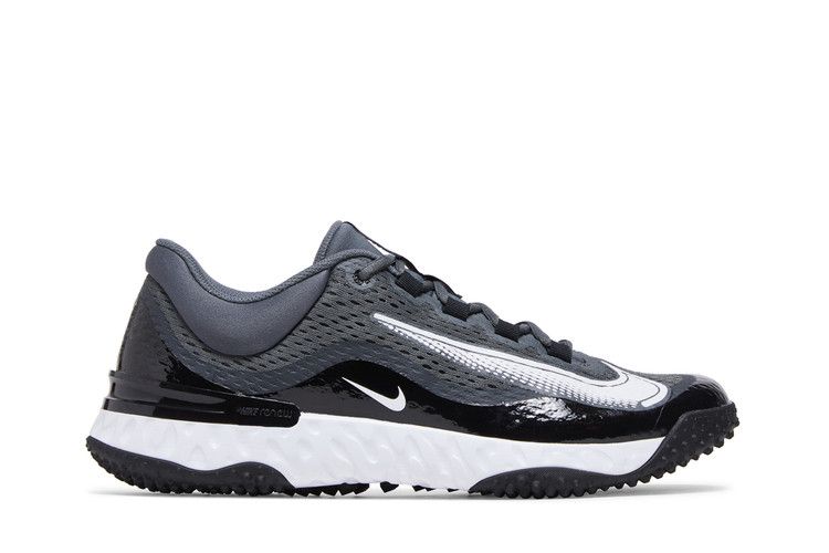 Nike Alpha Huarache Elite 4 TF 'Black White'