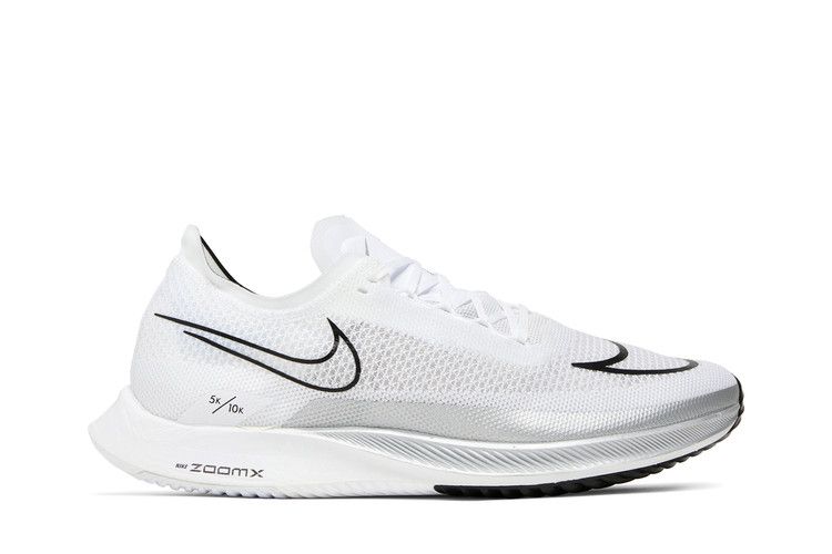Nike ZoomX Streakfly 'White Metallic Silver'