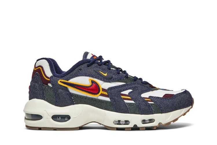 Nike Air Max 96 II QS 'Blackened Blue'