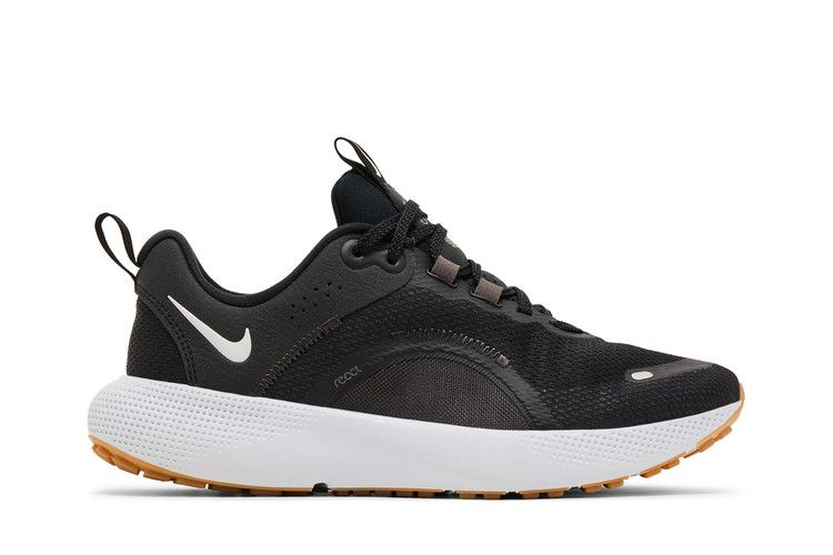 Nike Wmns React Escape Run 2 'Black Dark Smoke Grey Gum'