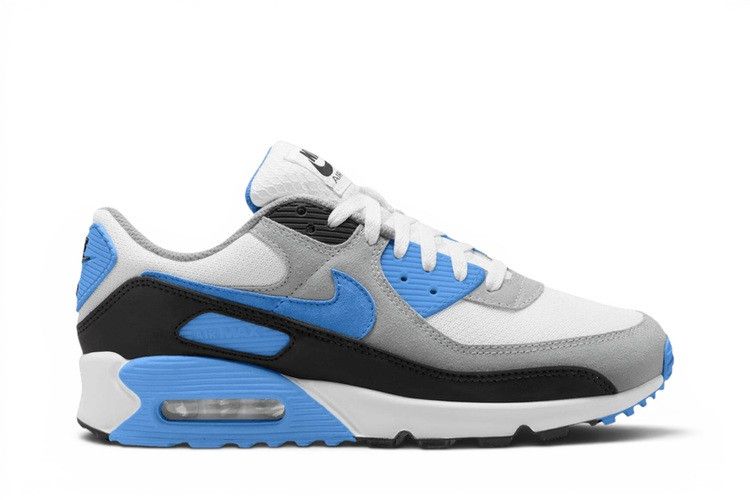 Nike Air Max 90 'White Blue Crystal'