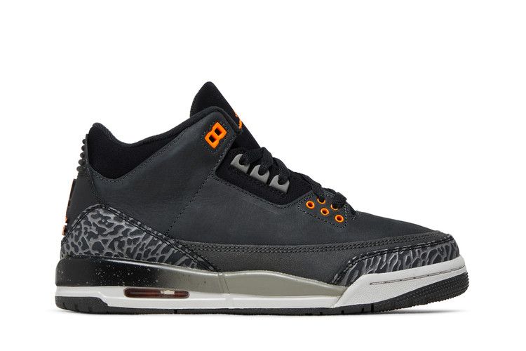 Air Jordan 3 Retro GS 'Fear' 2023