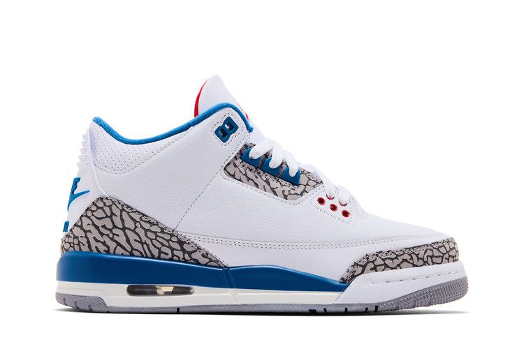 Air Jordan 3 Retro OG GS 'True Blue' 2026