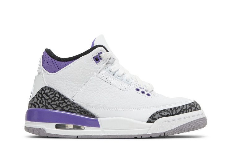 Air Jordan 3 Retro GS 'Dark Iris'