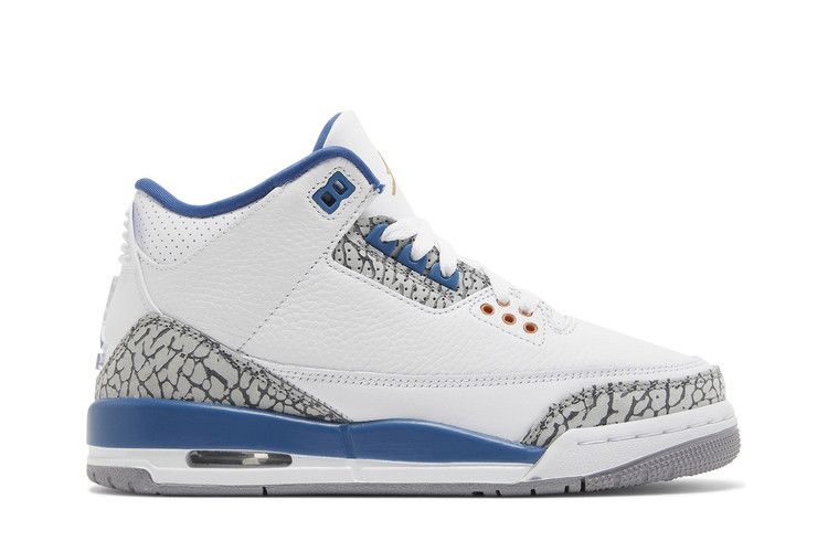 Air Jordan 3 Retro GS 'Washington Wizards'