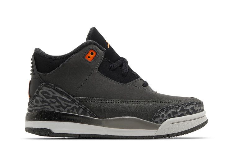 Air Jordan 3 Retro TD 'Fear' 2023