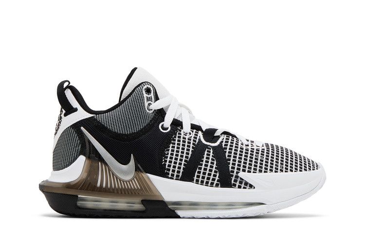 Nike LeBron Witness 7 EP 'White Black'