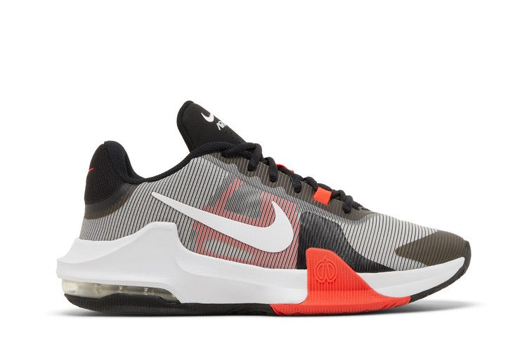 Nike Air Max Impact 4 'Black Bright Crimson'