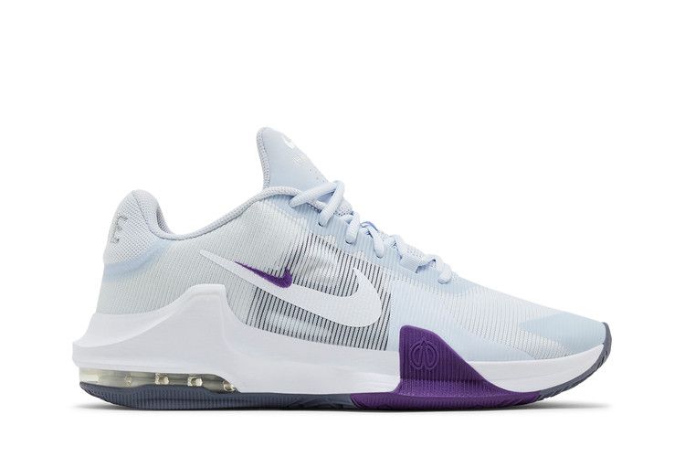 Nike Air Max Impact 4 'Football Grey Barely Grape'
