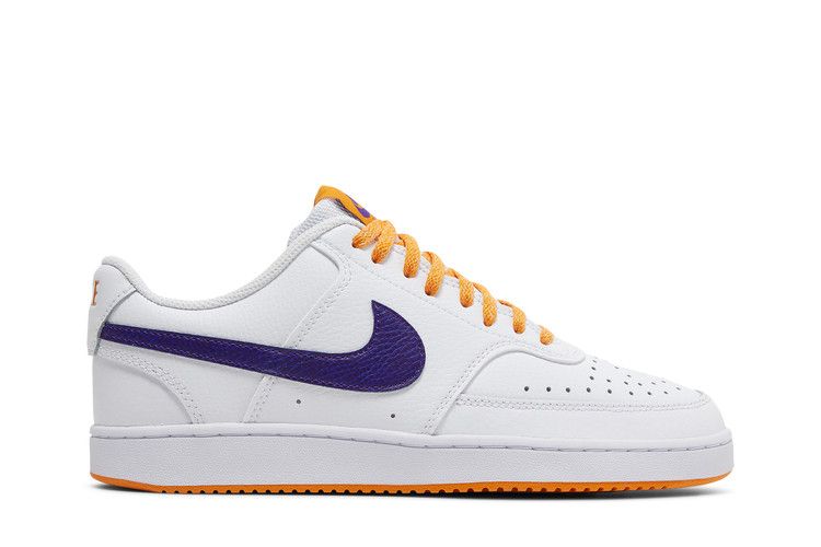Nike Court Vision Low 'White Electro Purple'