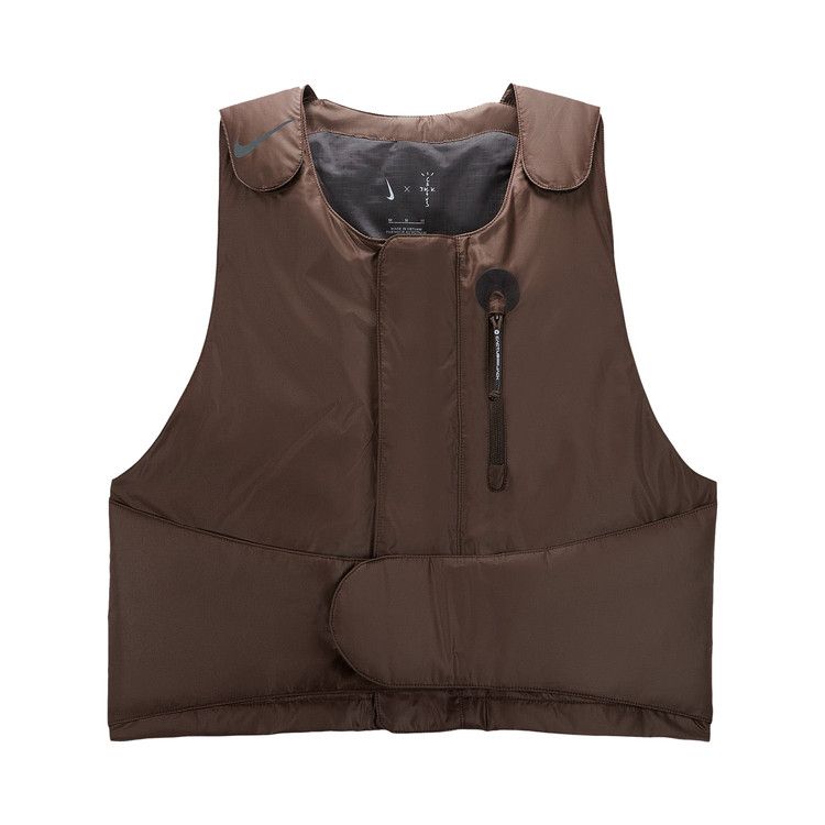 Cactus Jack by Travis Scott x Nike NRG BH Vest 'Velvet Brown'