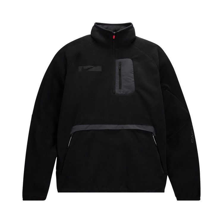 Cactus Jack by Travis Scott x Nike NRG BH Quarter Zip 'Black/Anthracite'