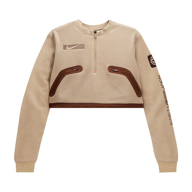 Cactus Jack by Travis Scott x Nike NRG BH PO Crew 'Khaki'