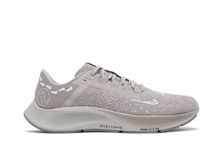 Nathan Bell x Nike Air Zoom Pegasus 38 A.I.R. 'Run To A Magical Place - College Grey'