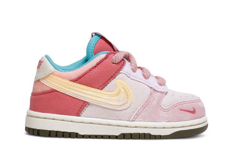 Social Status x Nike Dunk Low TD 'Strawberry Milk'