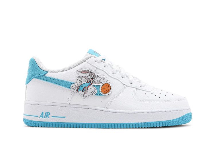 Space Jam x Nike Air Force 1 '07 GS 'Hare'