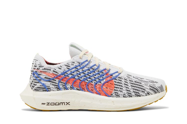 Nike Wmns Pegasus Turbo Next Nature 'Pure Platinum Bright Crimson'