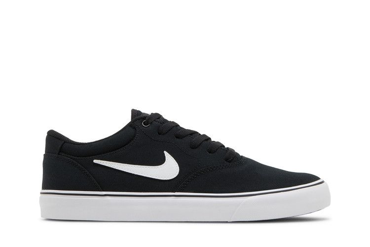 Nike Chron 2 Canvas SB 'Black White'
