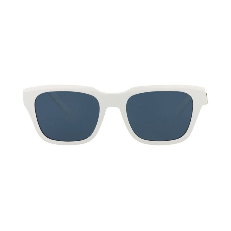 Dior Square Sunglasses 'White/Blue'
